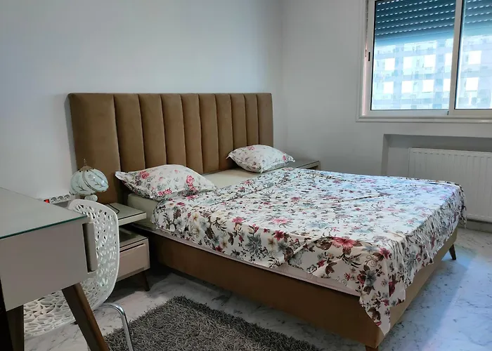 Luxe & Vip Appartement A Cote De Tunsia Mall Lac 2
